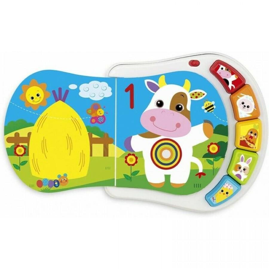Chicco Jucării Jucarie Electronica Chicco 09778-1 | Carticica Ferma, Vorbitoare, 6-36 Luni
