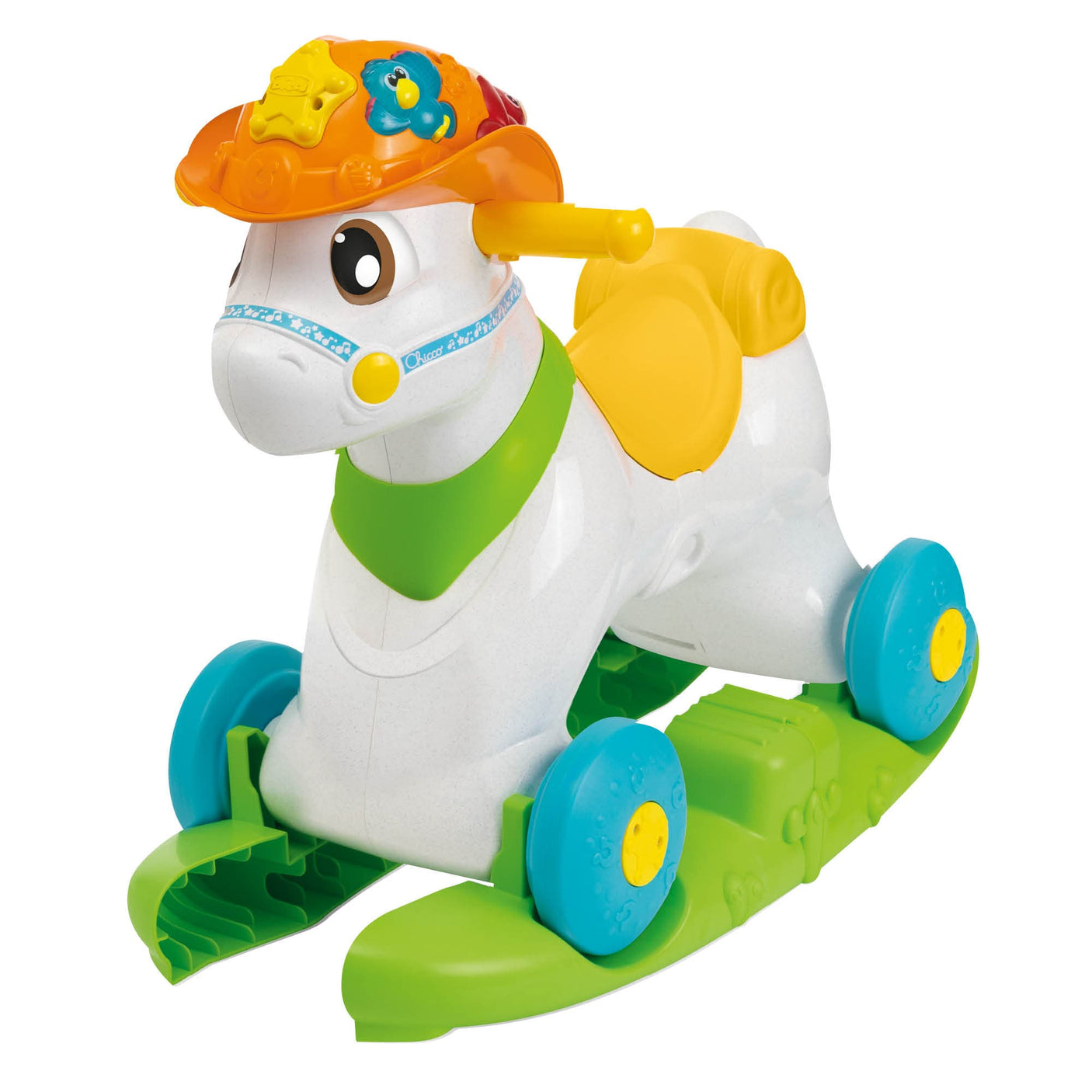 Chicco Jucării Jucarie Chicco 11314-1 | Calutul Baby Rodeo 3 in 1, Evolutiva, 1-3 ani