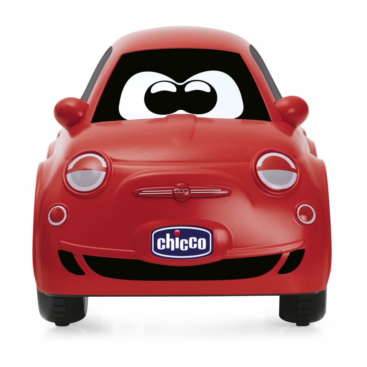 Jucarie Masina cu Telecomanda Chicco Fiat 500 RC, 2-6ani