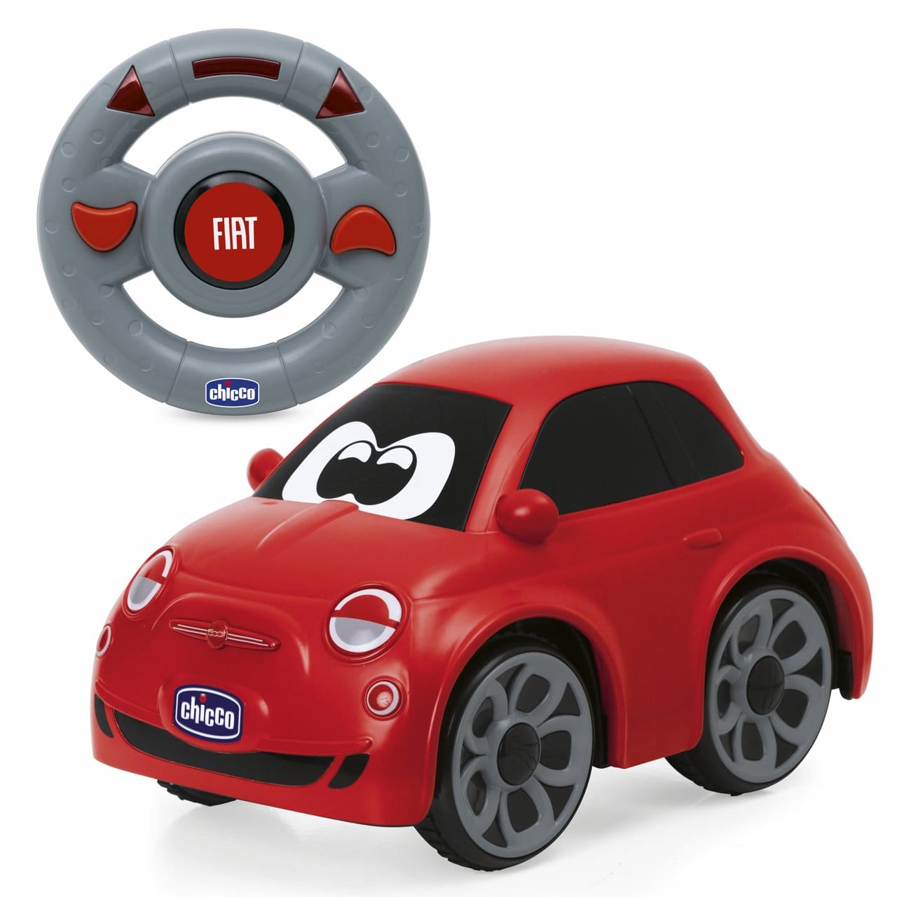 Chicco Jucării Jucarie Chicco Fiat 500 RC 11457-1 | Masina Telecomanda, 2-6 ani