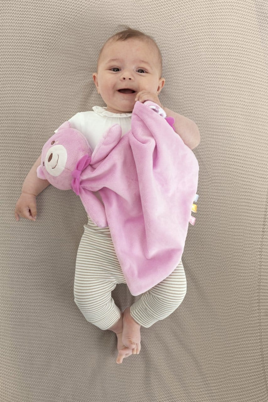 Chicco Jucării Jucarie Muzicala Chicco Maxi Doudou Firstdreams | Pink, 0luni+, Interactiva