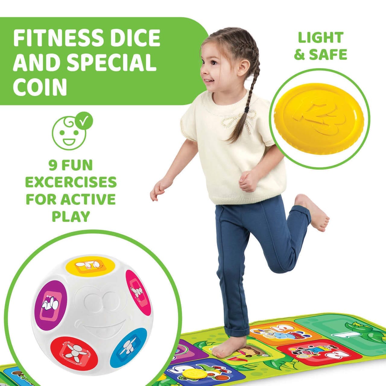 Chicco Jucării Jucarie Muzicala Chicco 09150-1 | Sotron, 2-5 Ani, Interactiva