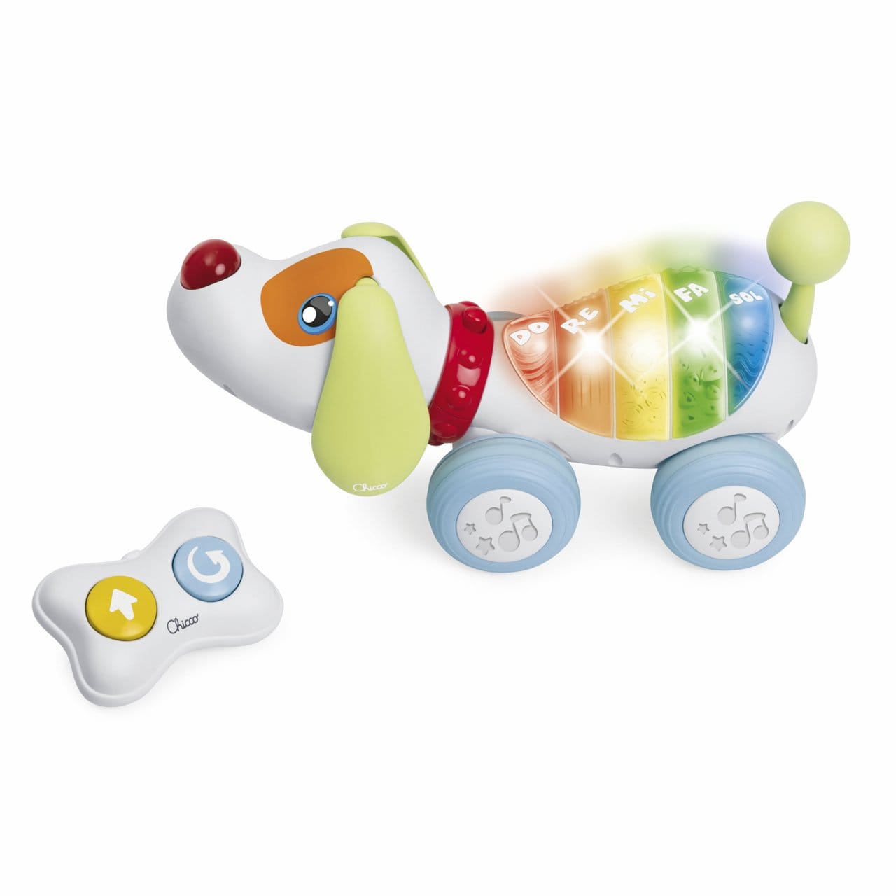 Chicco Jucării Jucarie Muzicala Chicco Catelusul Dogremi 11545-1 | Telecomanda, 18luni-4ani