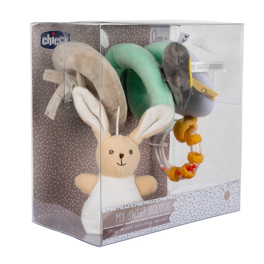 Chicco Jucării Jucarie Plus Chicco 10475-1 | Bara Carucior, 0 Luni+, Interactiva
