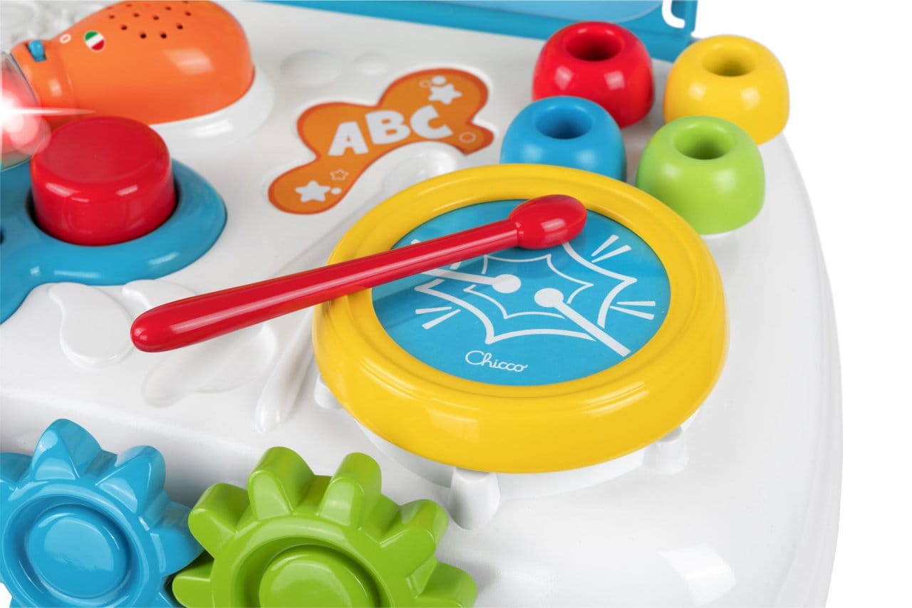 Chicco Jucării Jucarie Chicco Centru de Activitate | Masuta Educativa Montessori, 1-4 ani, Bilingva IT/EN