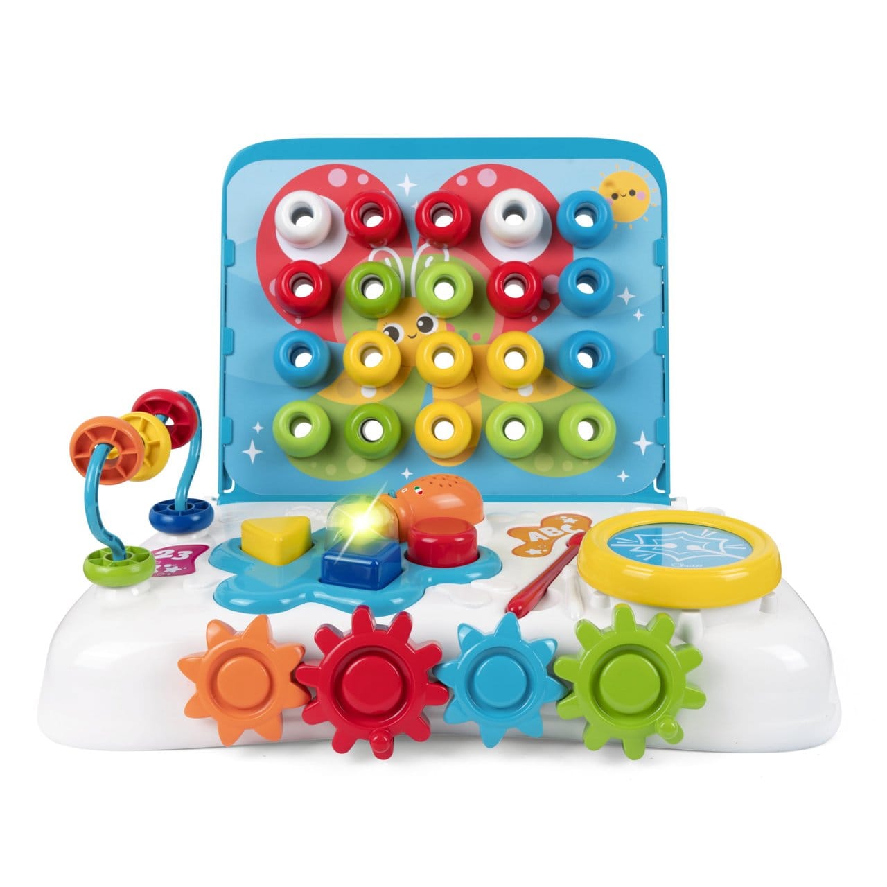 Chicco Jucării Jucarie Chicco Centru de Activitate | Masuta Educativa Montessori, 1-4 ani, Bilingva IT/EN
