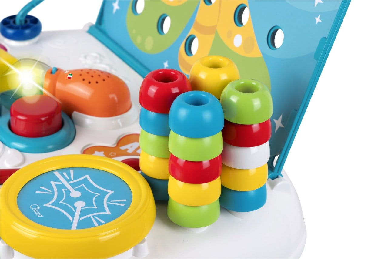 Chicco Jucării Jucarie Chicco Centru de Activitate | Masuta Educativa Montessori, 1-4 ani, Bilingva IT/EN