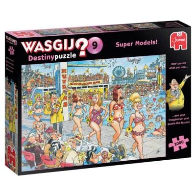 Jumbo Spiele Puzzle Puzzle Jumbo Wasgij Destiny 9 Super Models! 81931 | 1000 piese