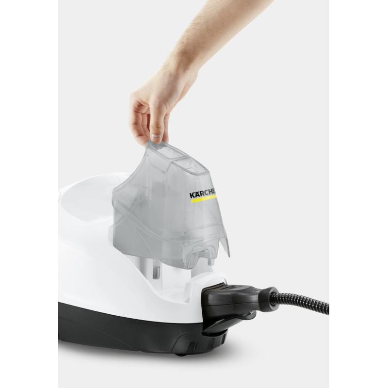 Kärcher Aparat curatat aburi Aparat de Curatat cu Abur Kärcher SC 4 EasyFix Premium Iron 1.512-631.0 | Cu Fier de Calcat, Negru/Alb
