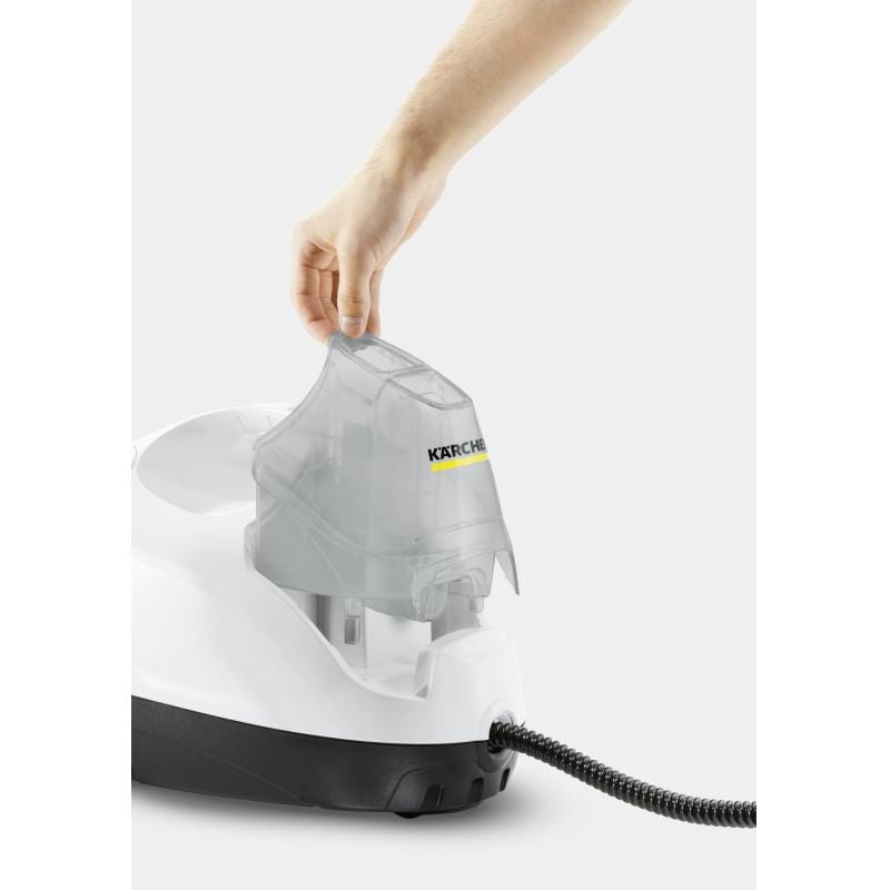 Kärcher Aparat de curățat cu abur Kärcher SC 4 EasyFix, alb, 1.512-630.0