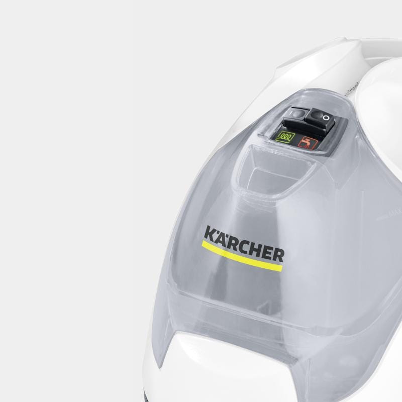 Kärcher Aparat de curățat cu abur Kärcher SC 4 EasyFix, alb, 1.512-630.0
