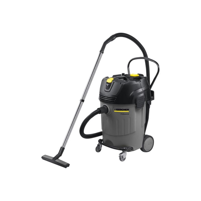 Kärcher Aspirator profesional umed/uscat Kärcher NT 65/2 Ap, 65 L, dublă turbină, curățare semi-automată filtru (1.667-291.0)
