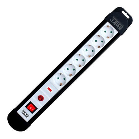 Kemot Prelungitor Kemot - Prelungitor Protectie 3x1.5mm2 6 Prize 5M | PS-TED6-5