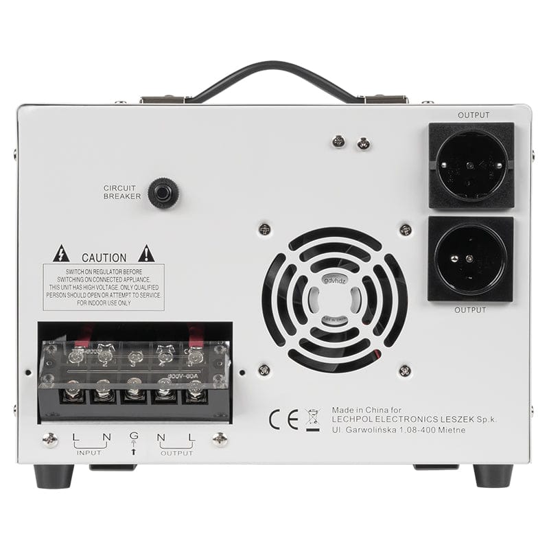 Kemot Stabilizator tensiune Stabilizator tensiune Kemot URZ3426-10K | 7000W, 22kg