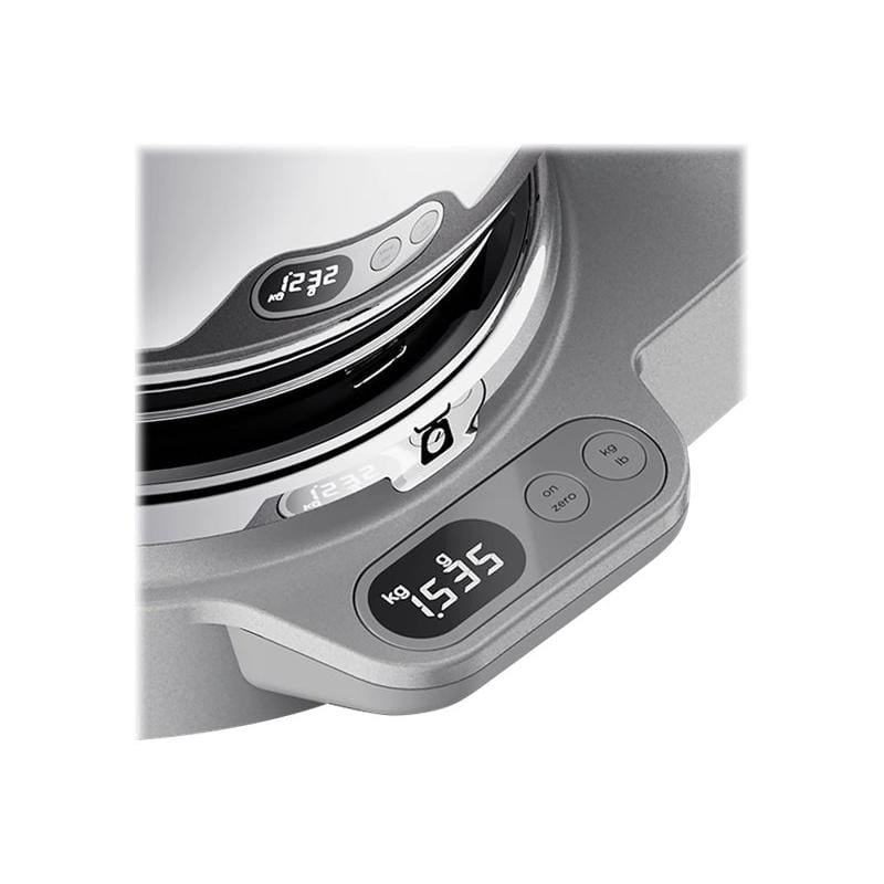 Kenwood Kenwood Food Processor KVC85 004SI Kenwood004SI Kenwood 004SI Titanium Chef Baker silver (KVC85.004SI)