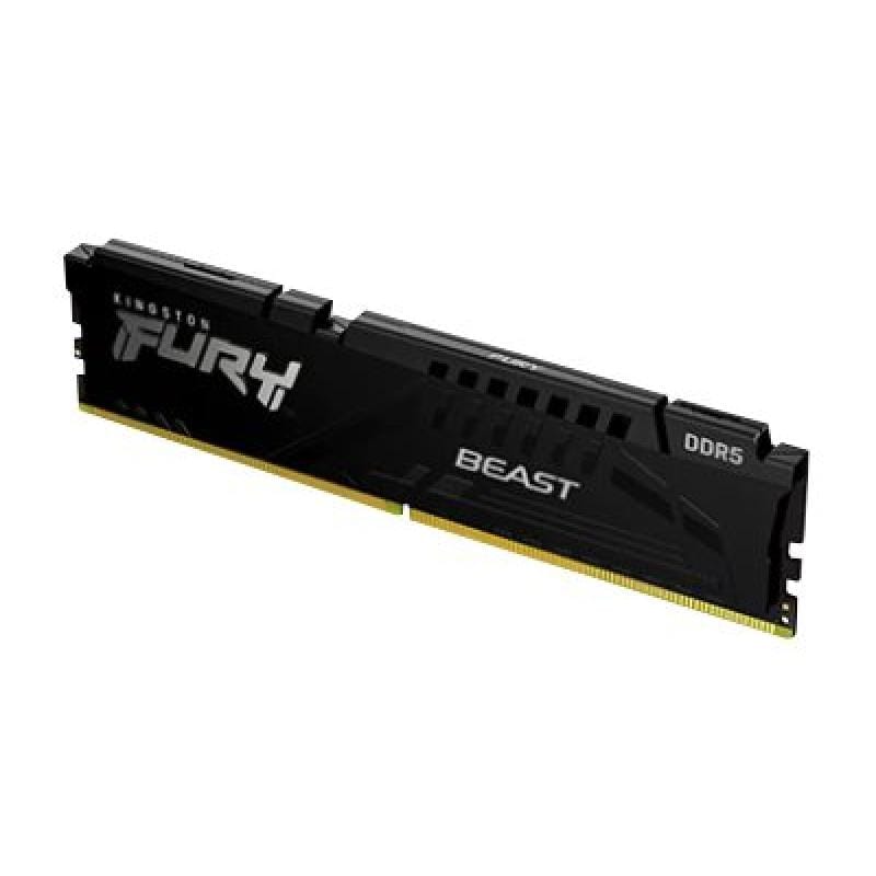Kingston Memorie RAM Memorie RAM Kingston FURY Beast KF556C40BB-8 | DDR5, 8GB, 5600MHz, CL40
