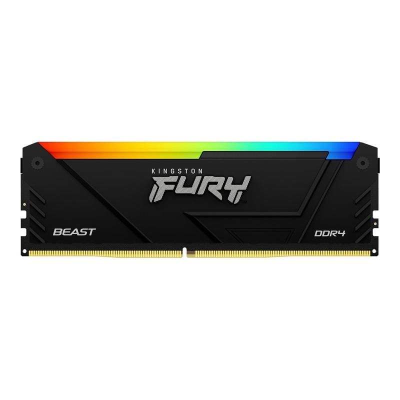 Kingston Memorie RAM Memorie RAM Kingston FURY Beast RGB KF432C16BB2A/8 | DDR4, 8GB, 3200MHz, CL16