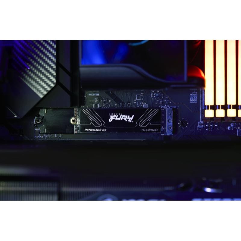 Kingston SSD intern Kingston FURY Renegade 4TB, M.2 NVMe (SFYR2S/4T0)