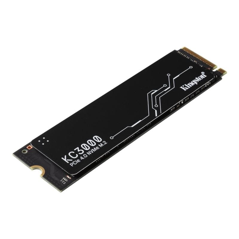 Kingston SSD intern Kingston KC3000 1TB, M.2 NVMe PCIe 4.0, SKC3000S/1024G