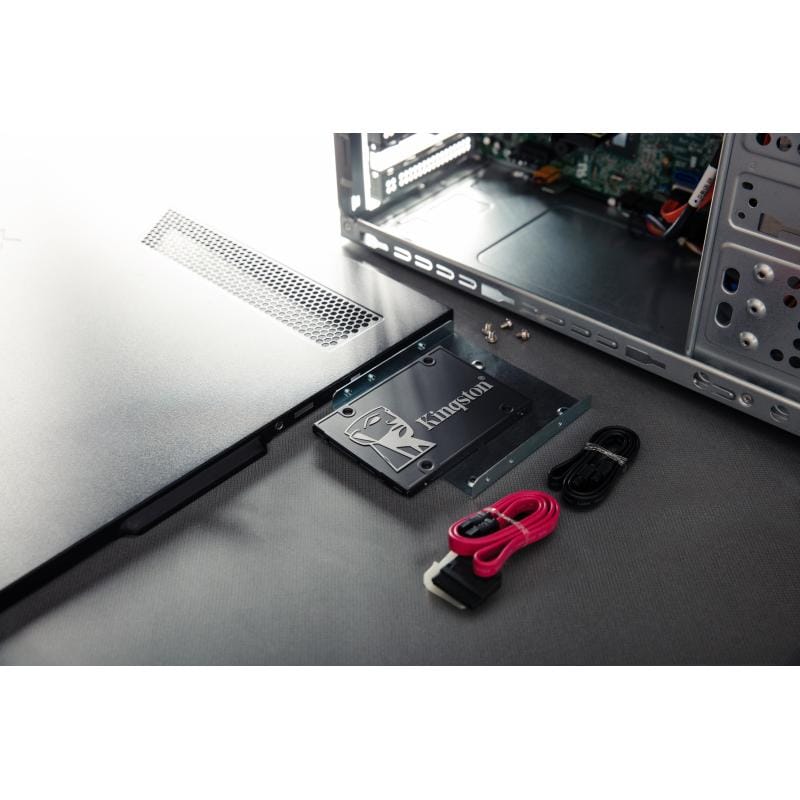 Kingston SSD intern SSD Intern Kingston KC600 SKC600/1024G | 1TB, 2.5", SATA III, 550MB/s