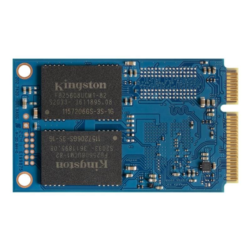 Kingston SSD intern Kingston KC600 512GB mSATA, SKC600MS/512G, pentru laptop și mini PC, upgrade rapid și fiabil