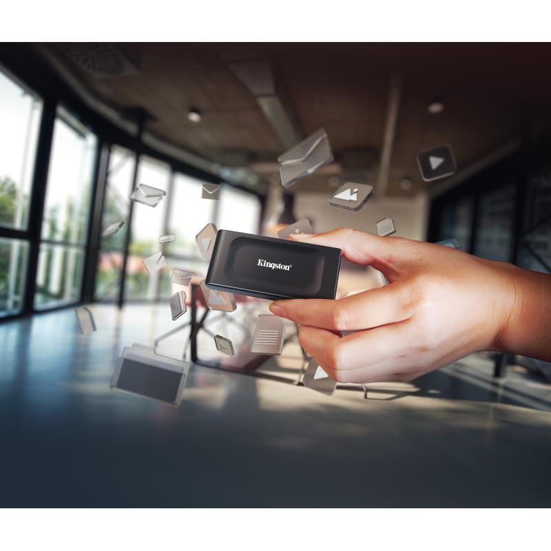 Kingston Kingston XS1000 External (SXS1000 1000G) SSD 1TB