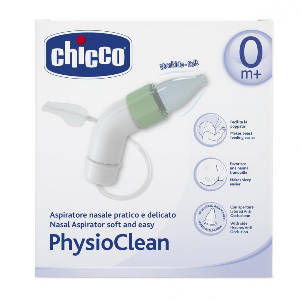 Chicco Îngrijire bebe Kit Aspirator Nazal Chicco Physioclean 04904-7
