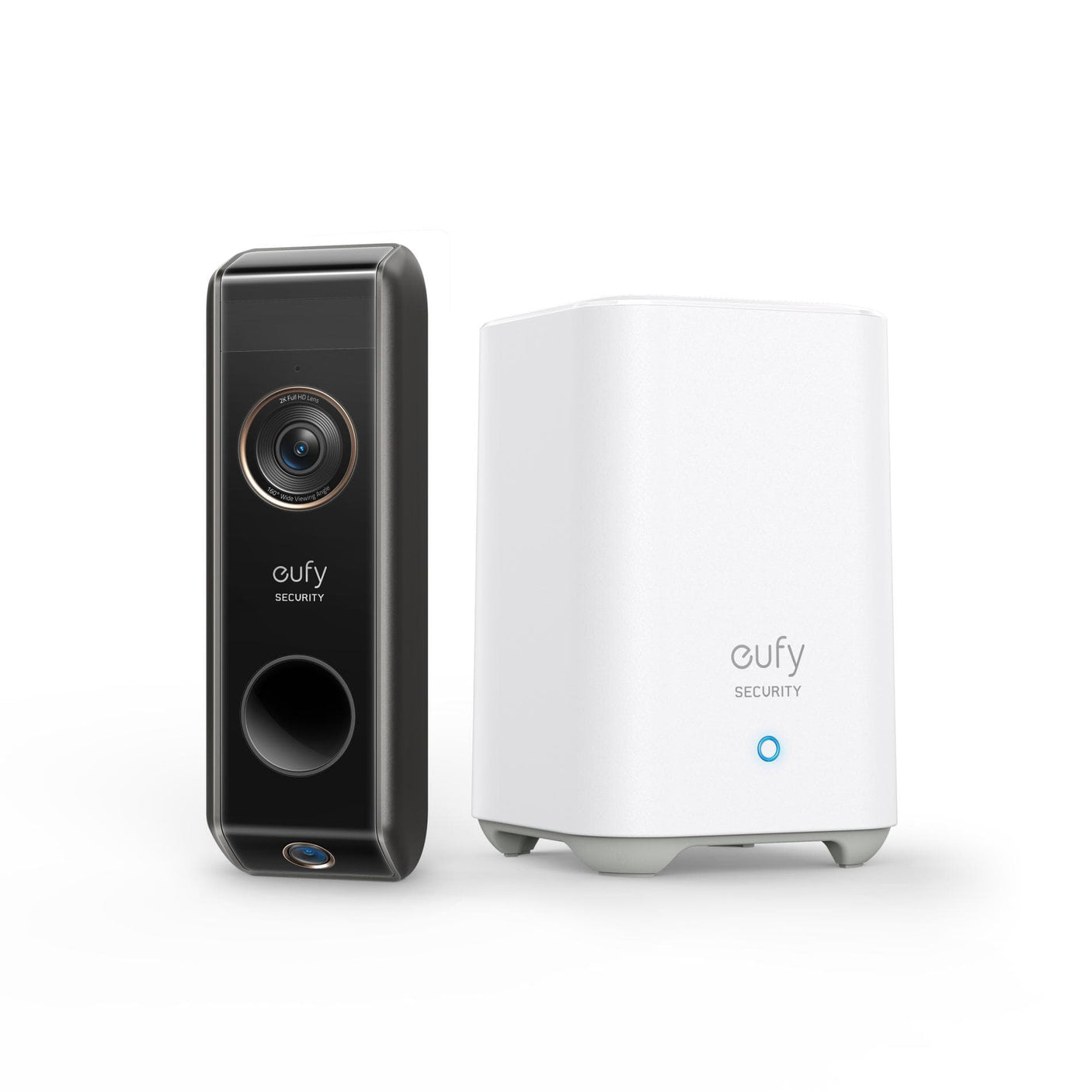 Eufy Accesorii smart home Sonerie Video Eufy E8213G11 | Dual Camera, 2K HD, HomeBase 2, Autonomie 6 Luni