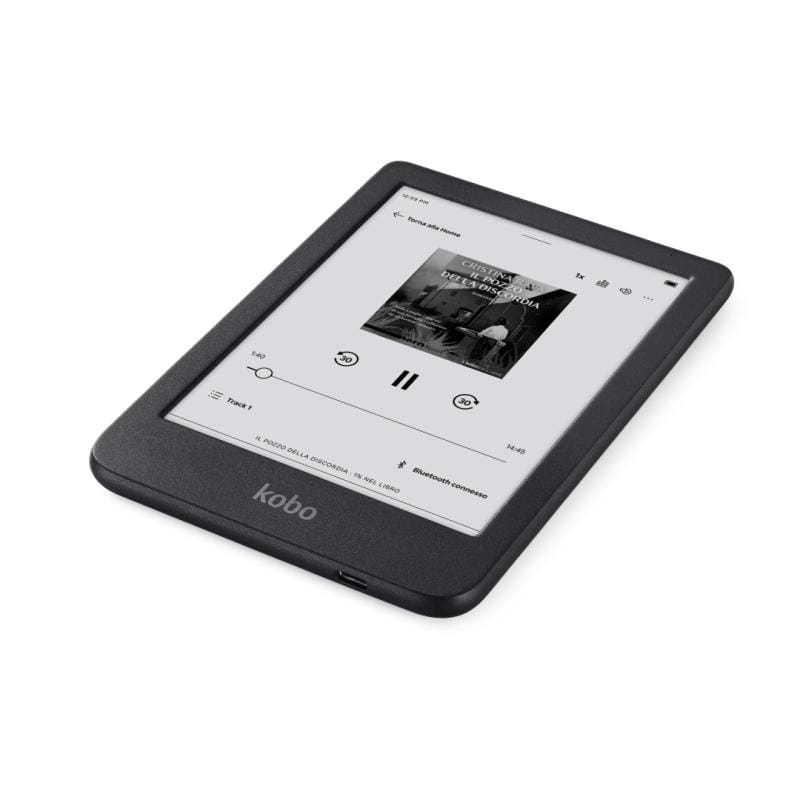 Kobo Ebook reader eReader Kobo Clara BW N365KUBKKEP | 6", Negru