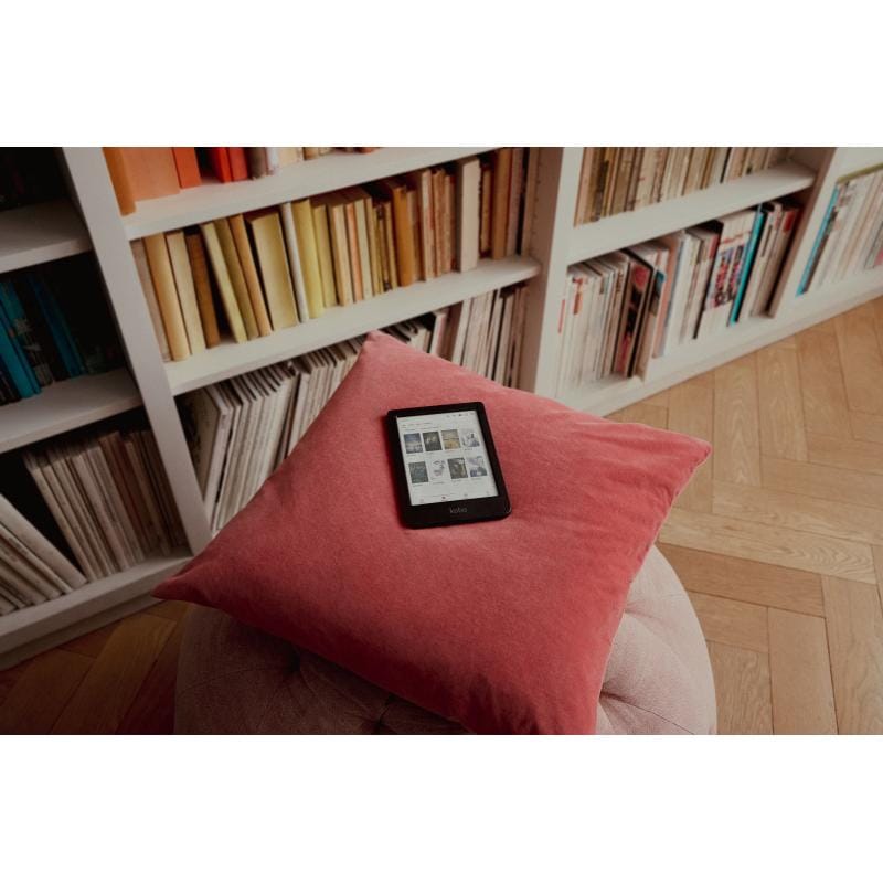 Kobo Ebook reader eBook Reader Kobo Clara Colour N367-KU-BK-K-CK | Ecran Color, Negru