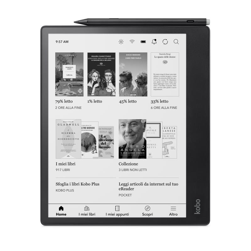 Kobo Ebook reader eBook Reader Kobo Elipsa 2E N605KUBKKBU | 10.3", 32GB, Stylus