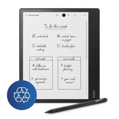 Kobo Ebook reader eBook Reader Kobo Elipsa 2E N605KUBKKBU | 10.3", 32GB, Stylus