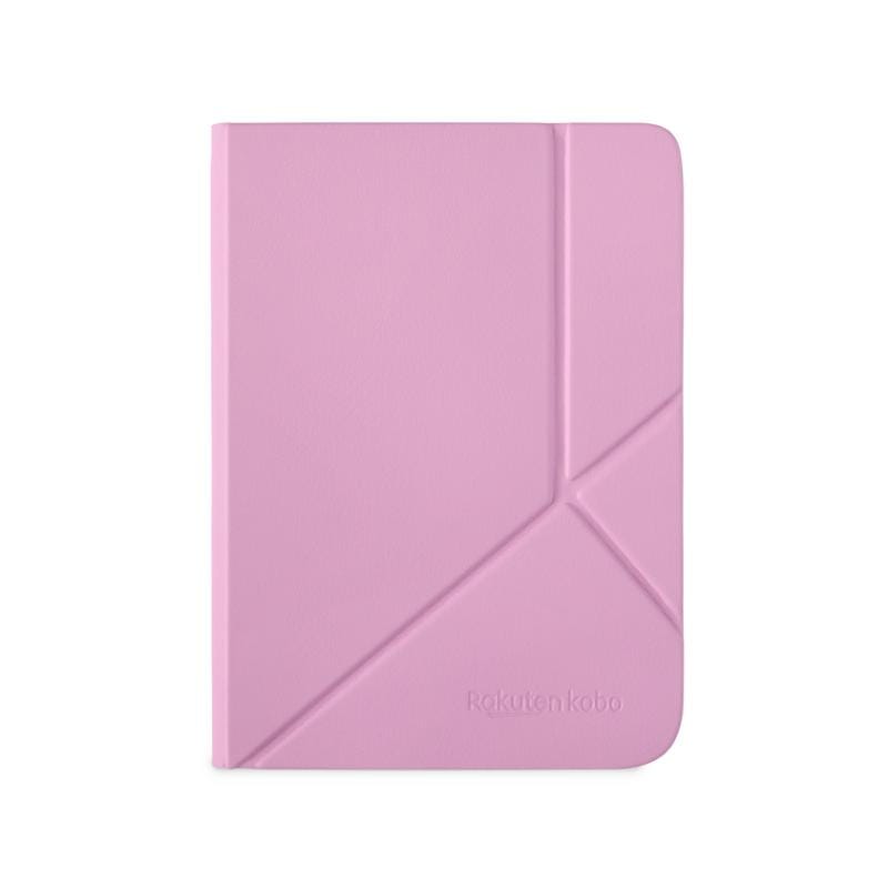 Kobo Husă Kobo SleepCover pentru eReader Kobo Clara, Candy Pink, protecție față/spate, design subțire