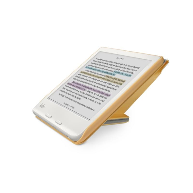 Kobo Husa Ebook reader Husa Kobo SleepCover 151703 | Kobo Libra, Butter Yellow