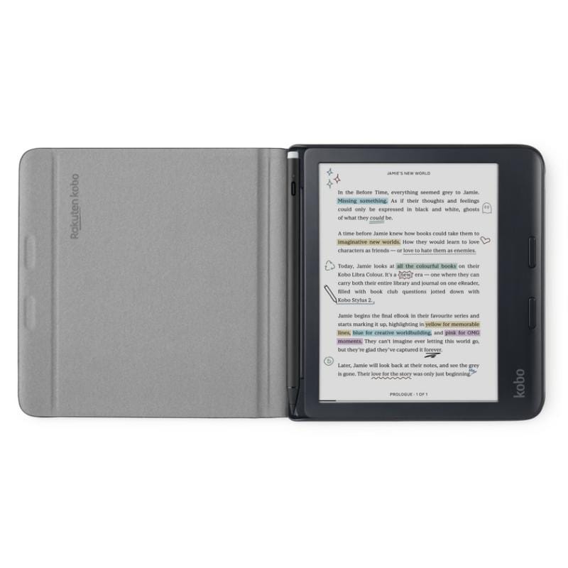 Kobo Husa Ebook reader Husa Ebook Reader Kobo N428-AC-SB-N-PU | Kobo Libra, SleepCover, Sand Beige