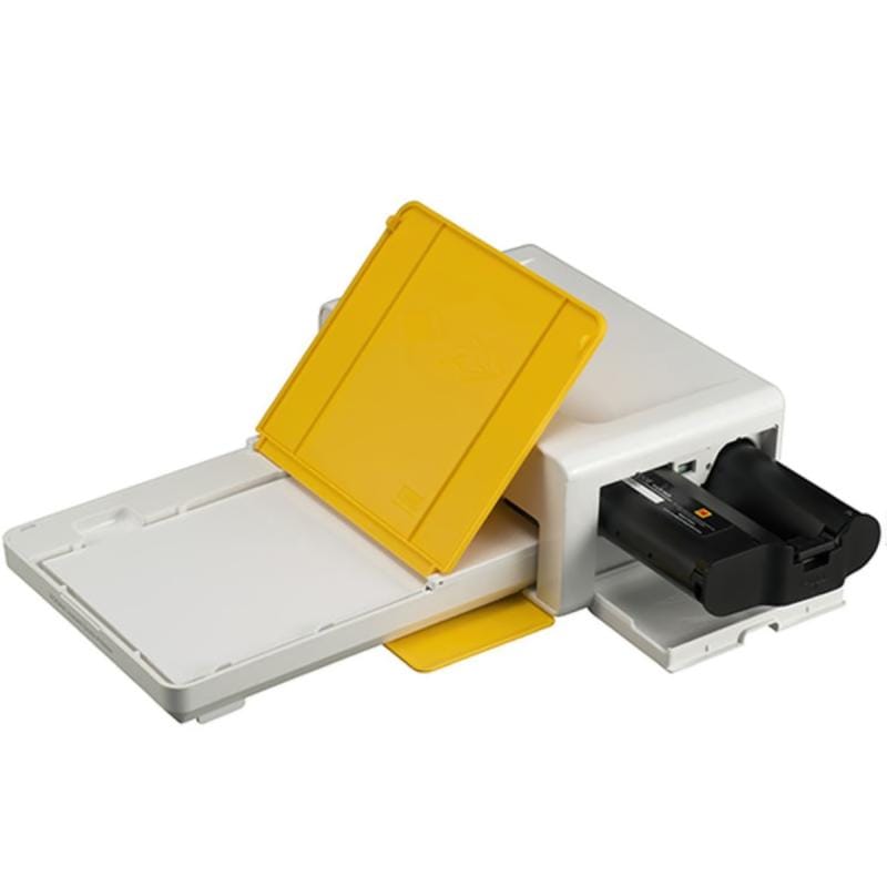 Kodak Camera foto instant Camera Foto Instant Kodak Dock Plus D460Y | 10x15 cm, 4Pass, Galben/Alb