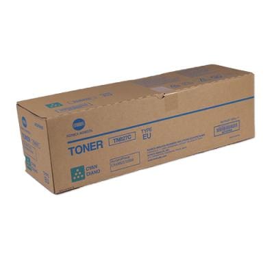 Konica Minolta Toner Toner Konica Minolta TN-627 ACVV450 | Cyan, Original, 30000 pagini