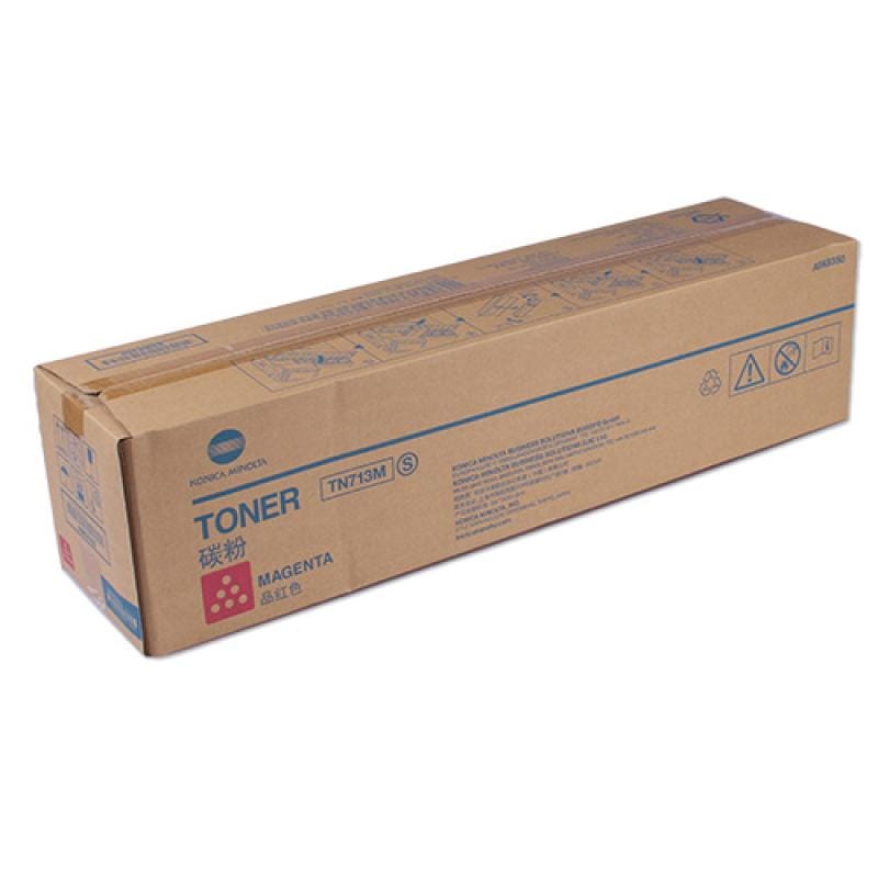 Konica Minolta Toner Toner Original Konica Minolta TN-713 A9K8350 | Magenta, 31500 pagini