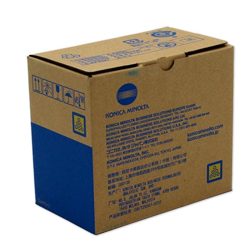 Konica Minolta Toner Toner Konica Minolta TNP-48 A5X0250 | Yellow, Original