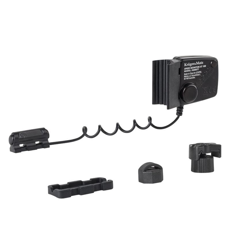 Kruger Matz Accesorii bicicleta Accesorii bicicleta Kruger Matz KM0077 | 3V, CR2032, Roșu, Bluetooth