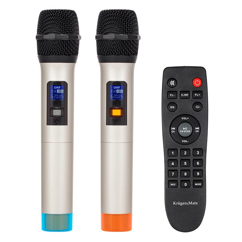 Kruger Matz Boxa portabila Boxa Portabila Kruger Matz KM1715 | Bluetooth, Negru