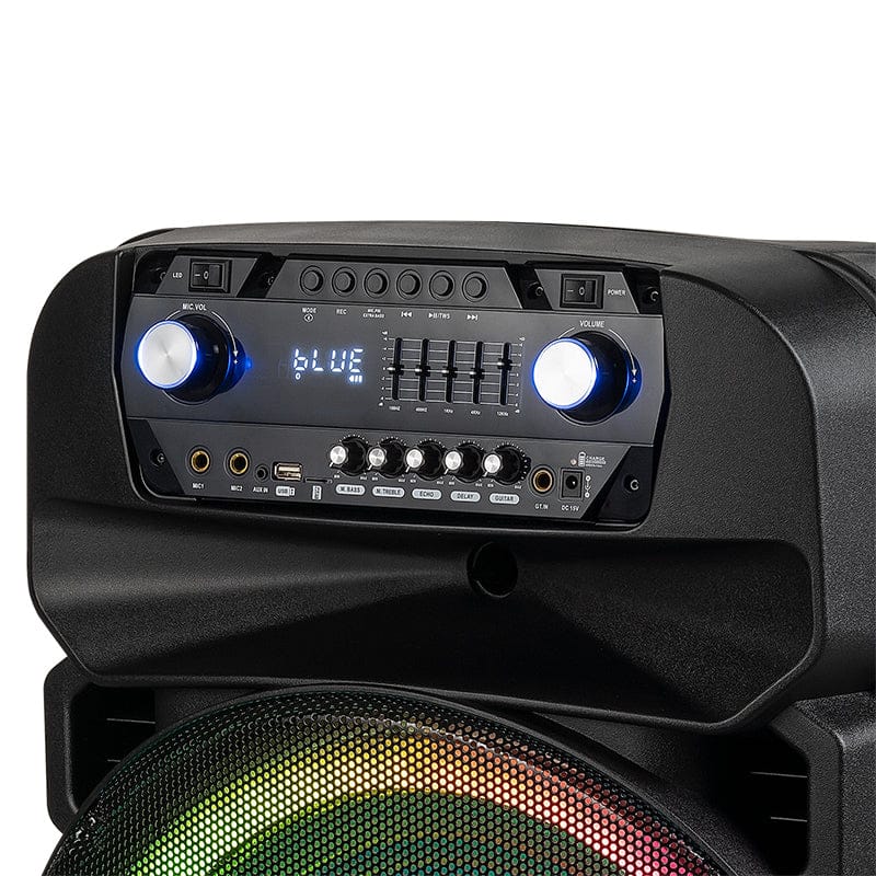 Kruger Matz Boxa portabila Boxa Portabila Kruger Matz KM1718 | 240W, Bluetooth, Negru