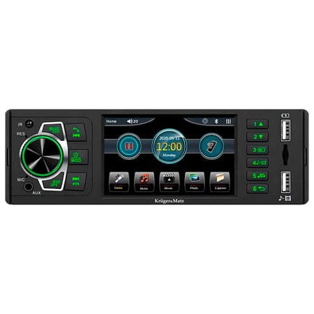 Kruger Matz Boxe auto Boxe Auto Kruger Matz KM2015 | 50W, 4"