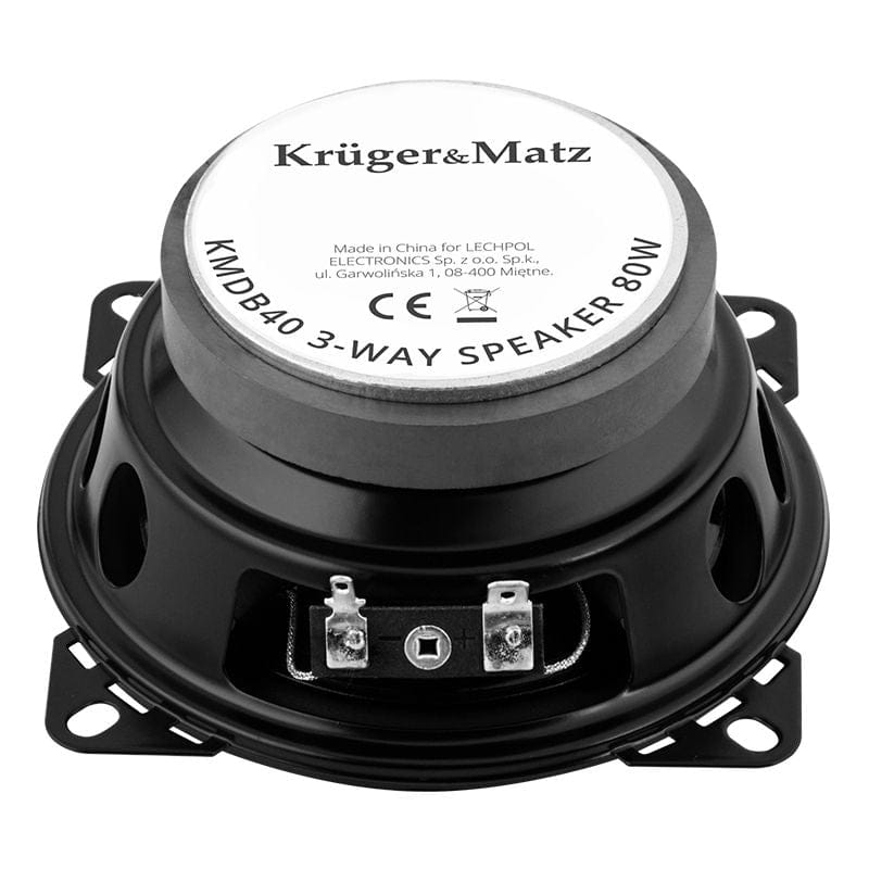 Kruger Matz Boxe auto Boxe Auto Kruger Matz KMDB40 | 80W, 4"