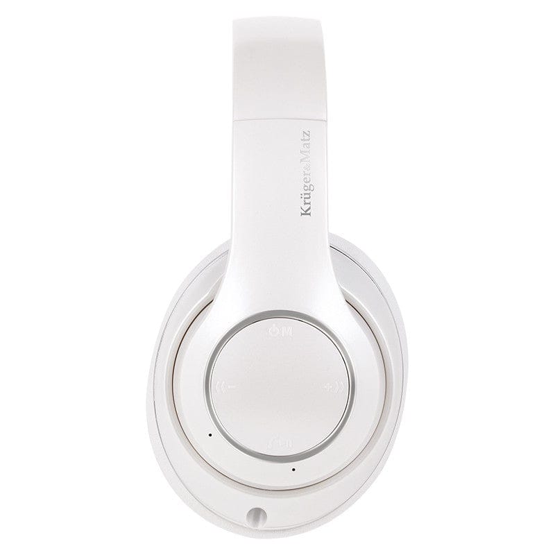 Kruger Matz Casti bluetooth Căști Kruger Matz KM0653 | Alb
