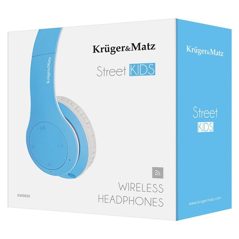Kruger Matz Casti bluetooth Căști Kruger Matz KM0656 | Alb
