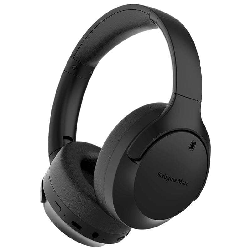 Kruger Matz Casti bluetooth Căști Kruger Matz KM0676-BK