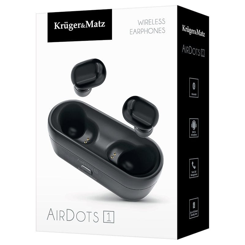 Kruger Matz Casti In Ear Căști Kruger Matz KMP-AD1 | Alb