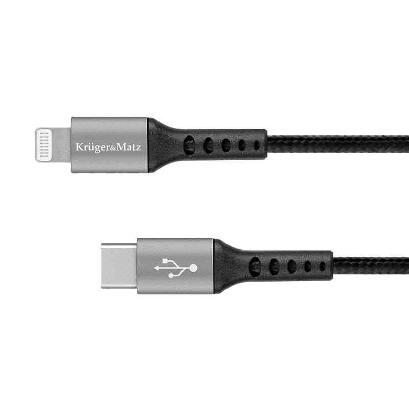 Kruger Matz Cablu USB Cablu Kruger Matz KM1267 | 15W, 100cm, 480Mbps, Roșu