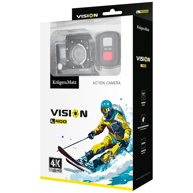 Kruger Matz Camera video Cameră Kruger Matz KM0291